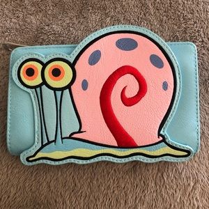 loungefly gary spongebob wallet